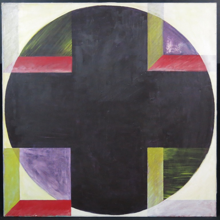 Karin Ey: Acryl op doek, Zonder titel (Groot) kopen? Bied vanaf 1!