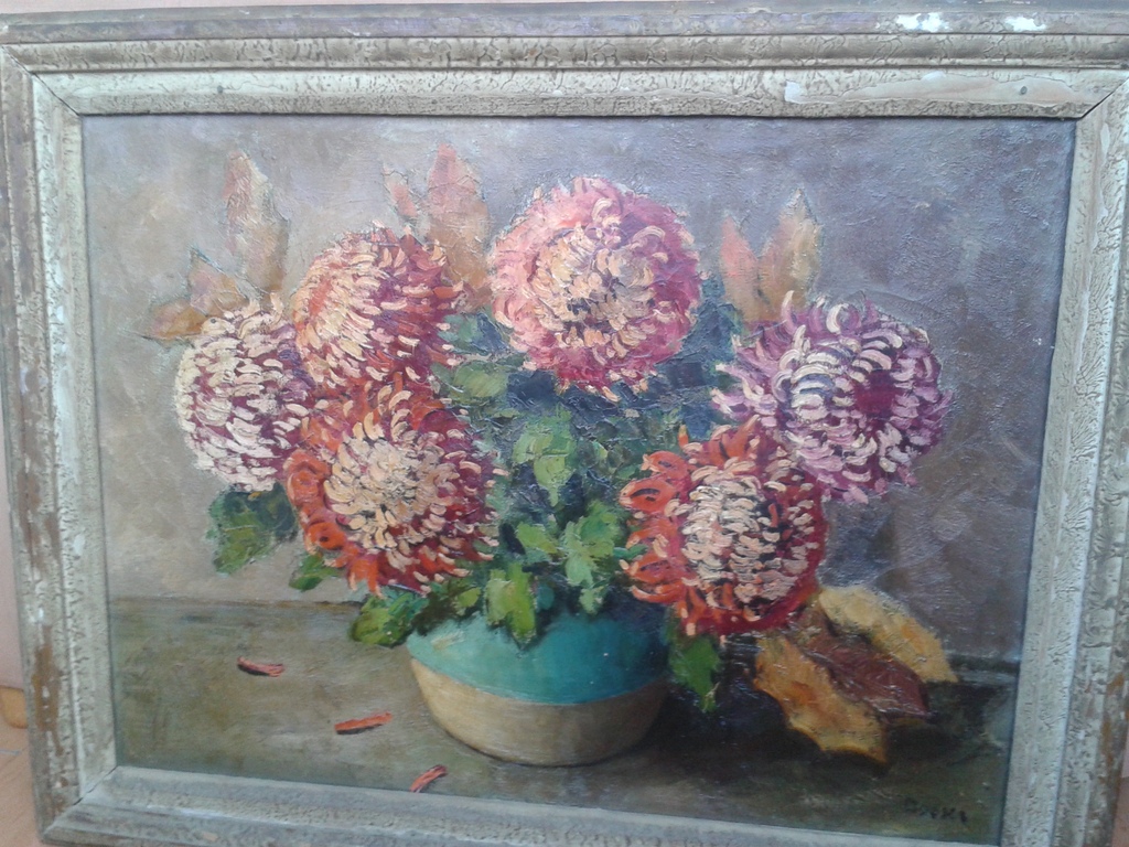 Bloemen stilleven kopen? Bied vanaf 400!