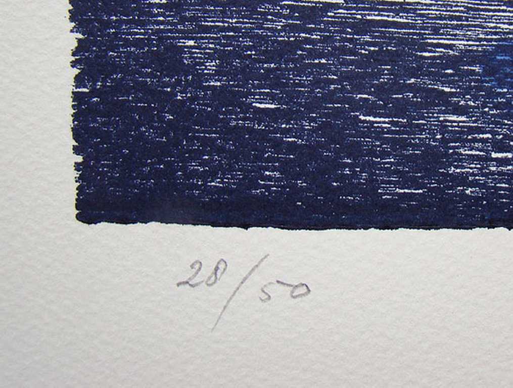 Joris Geurts - houtsnede - (oortje) - 2005 kopen? Bied vanaf 75!