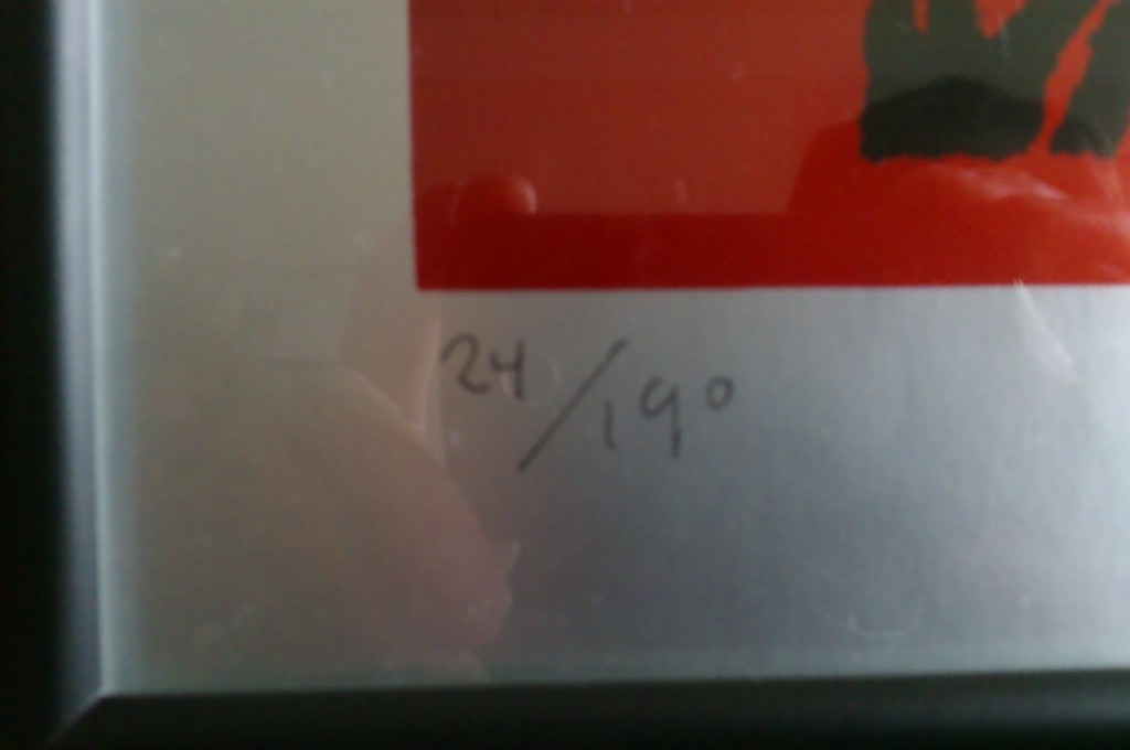 Shinkichi Tajiri, May day, zeefdruk 24/190 handgesigneerd kopen? Bied vanaf 125!