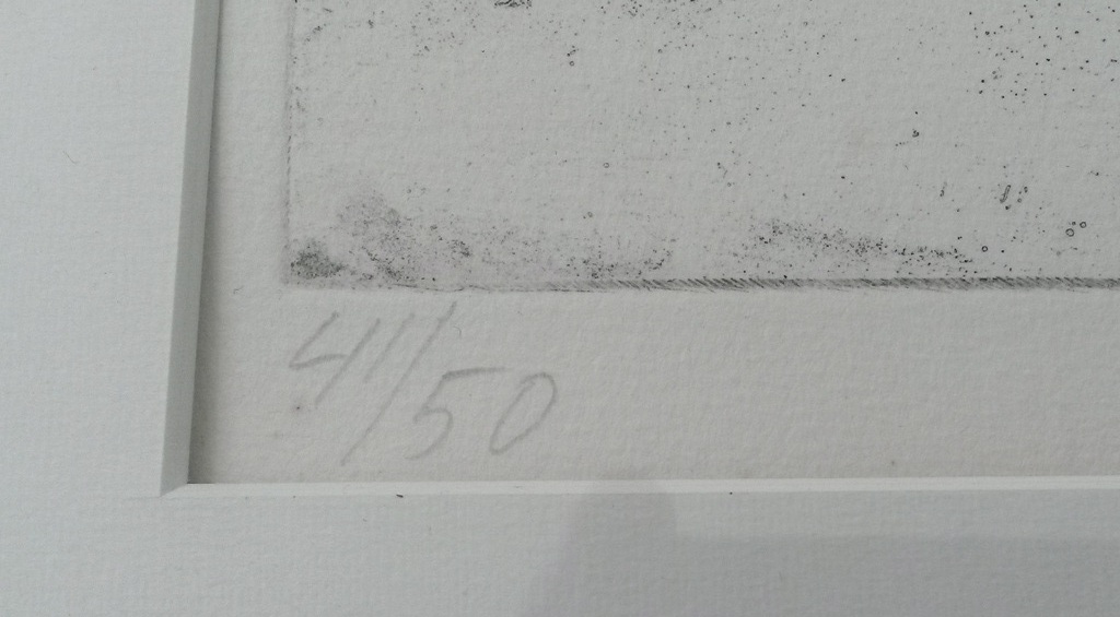 Jan Sierhuis - litho - Flamenco kopen? Bied vanaf 70!