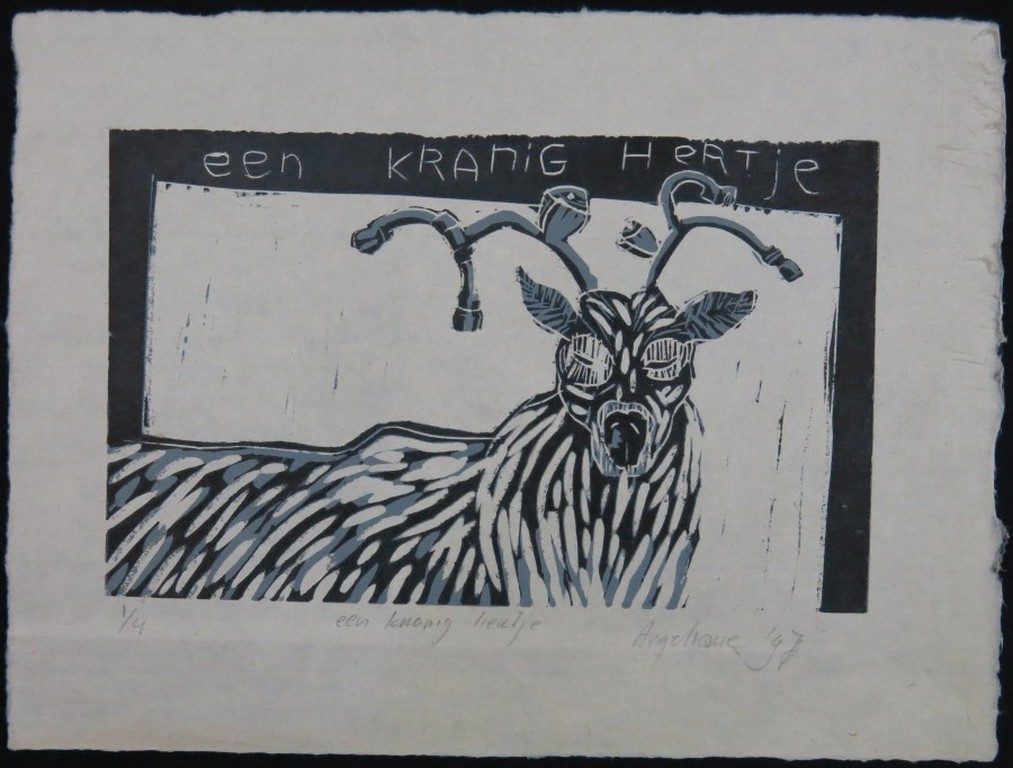 Angelique van Wesemael: Lino, Een kranig hertje kopen? Bied vanaf 20!