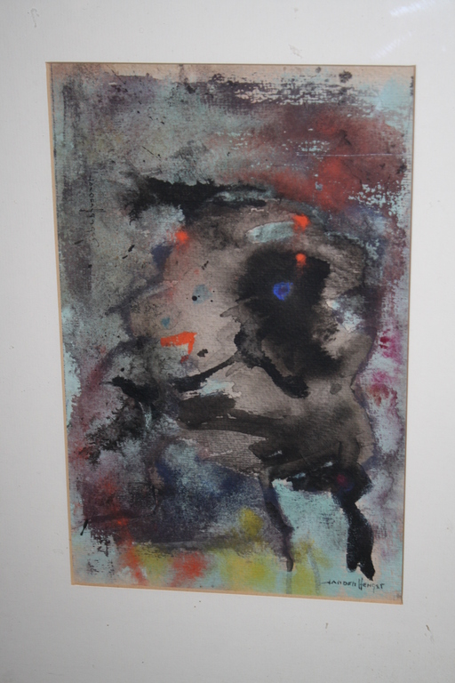 ABSTRACT gesigneerd JAN DEN HENGST kopen? Bied vanaf 1!