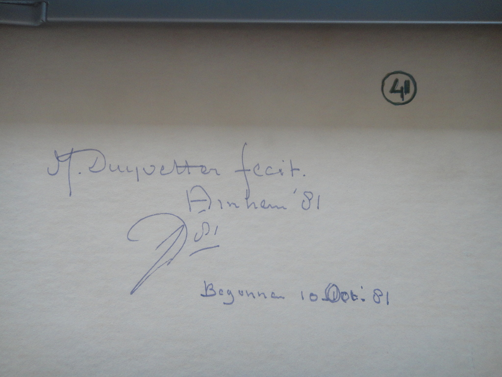 Jan Duyvetter, olieverf op board, compositie met paddestoelen kopen? Bied vanaf 125!