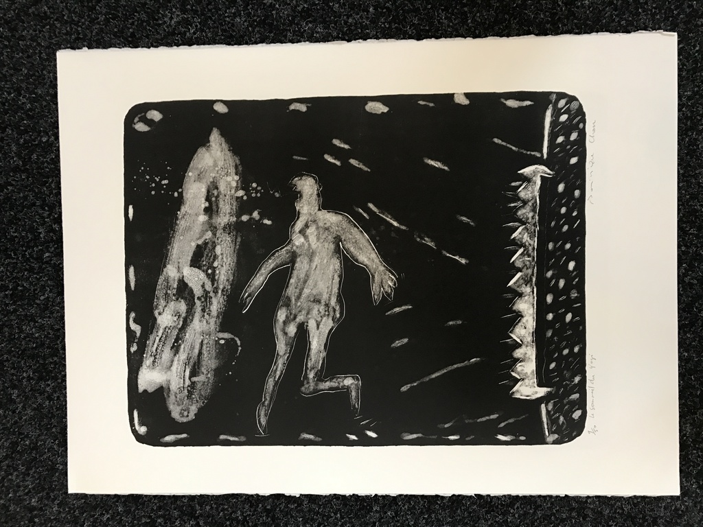 Dominique Chan Originele LITHO Gesigneerd. kopen? Bied vanaf 1!