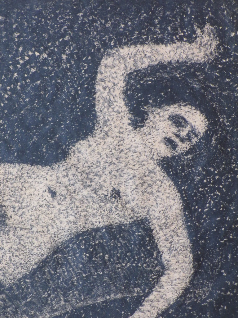 Louis van Roode, Liggende naakte vrouw, Litho kopen? Bied vanaf 40!