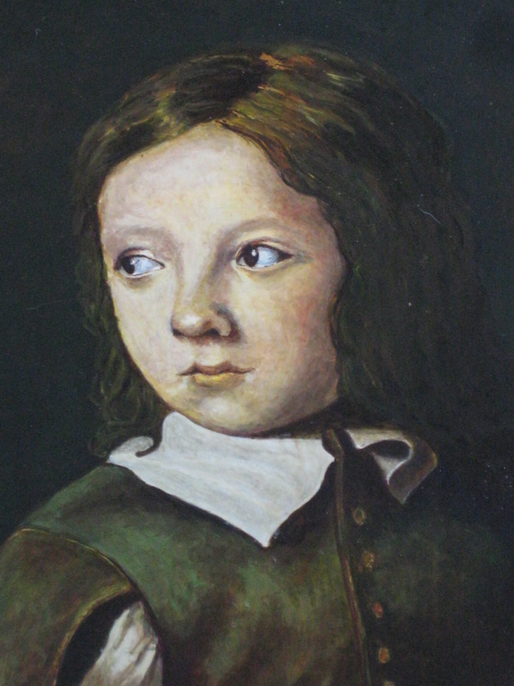 Portret olieverf op board ongesigneerd kopen? Bied vanaf 1!