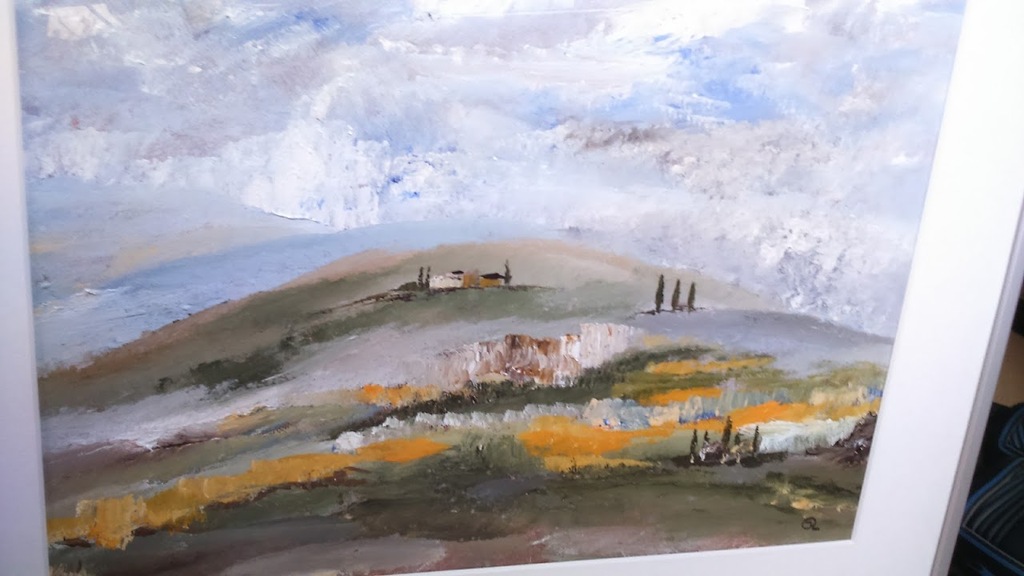 Jan Reudink, acryl, Toscaanse impressies kopen? Bied vanaf 50!