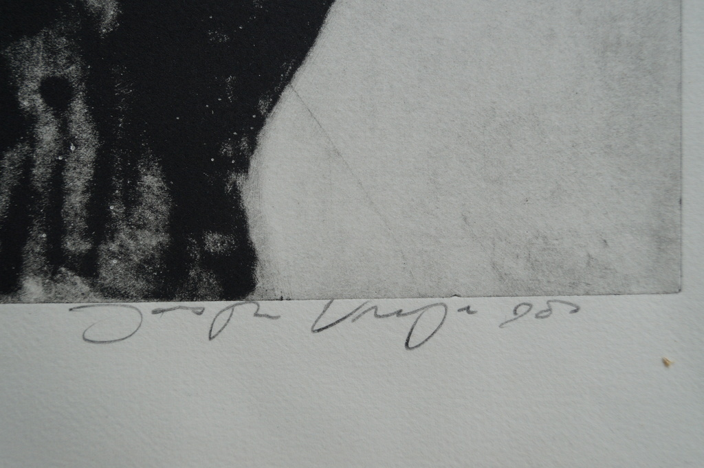 Jasper Kuijer - ets - zonder titel kopen? Bied vanaf 1!