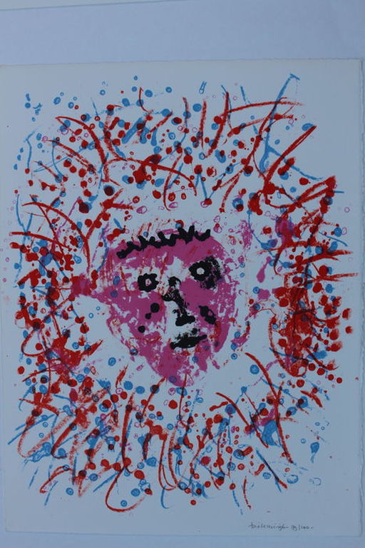 Jef Diederen (1920-2009)- gesigneerd litho - opl. 100 ex. -1996 -galerie Schoots kopen? Bied vanaf 40!