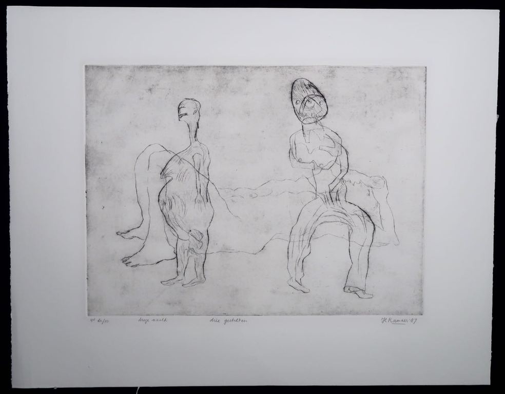 Hanny Ramaer: Droge naald, Drie gasten kopen? Bied vanaf 1!