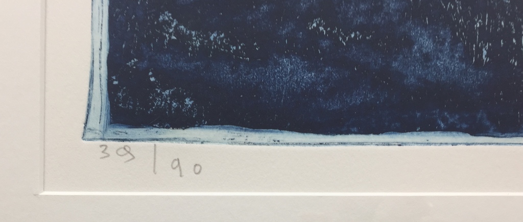 Jan Montyn, kleurenets, 'Sancerre', 1997 kopen? Bied vanaf 179!