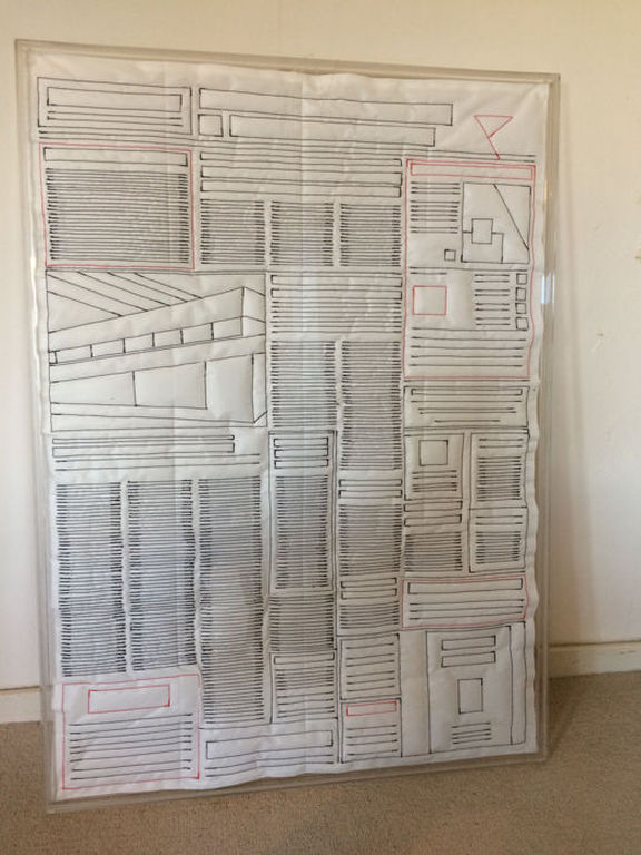 Stef Kreymborg, Voorpagina Amstelveens Weekblad, draad op katoen kopen? Bied vanaf 600!