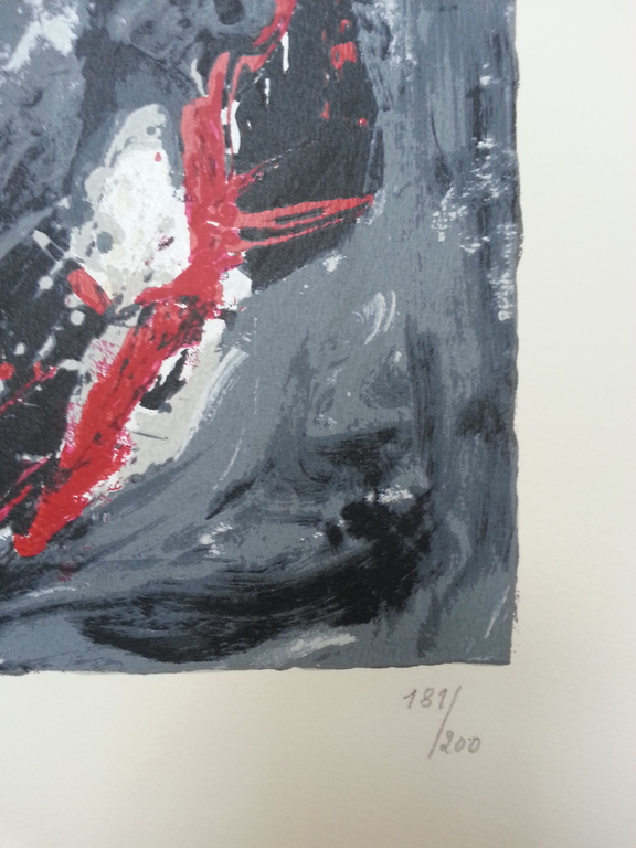 Jacques Doucet, zeefdruk op papier, 1991 kopen? Bied vanaf 75!