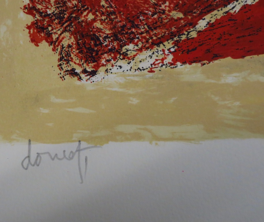 Jacques Doucet: Litho, Rivages-visages-paysages du Sepik  kopen? Bied vanaf 120!