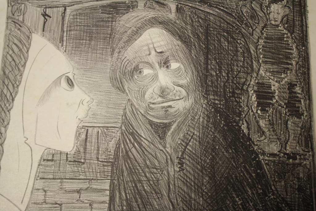 JOODSE SCHILDER MESQUITA  - LITHO 1915 kopen? Bied vanaf 1!