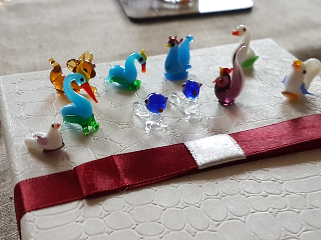 Murano glas-miniature 10 pz kopen? Bied vanaf 1!