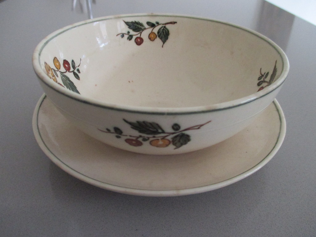 Royal Gouda, Zuid Holland - soepkom met handgeschilderde decoratie kopen? Bied vanaf 10!