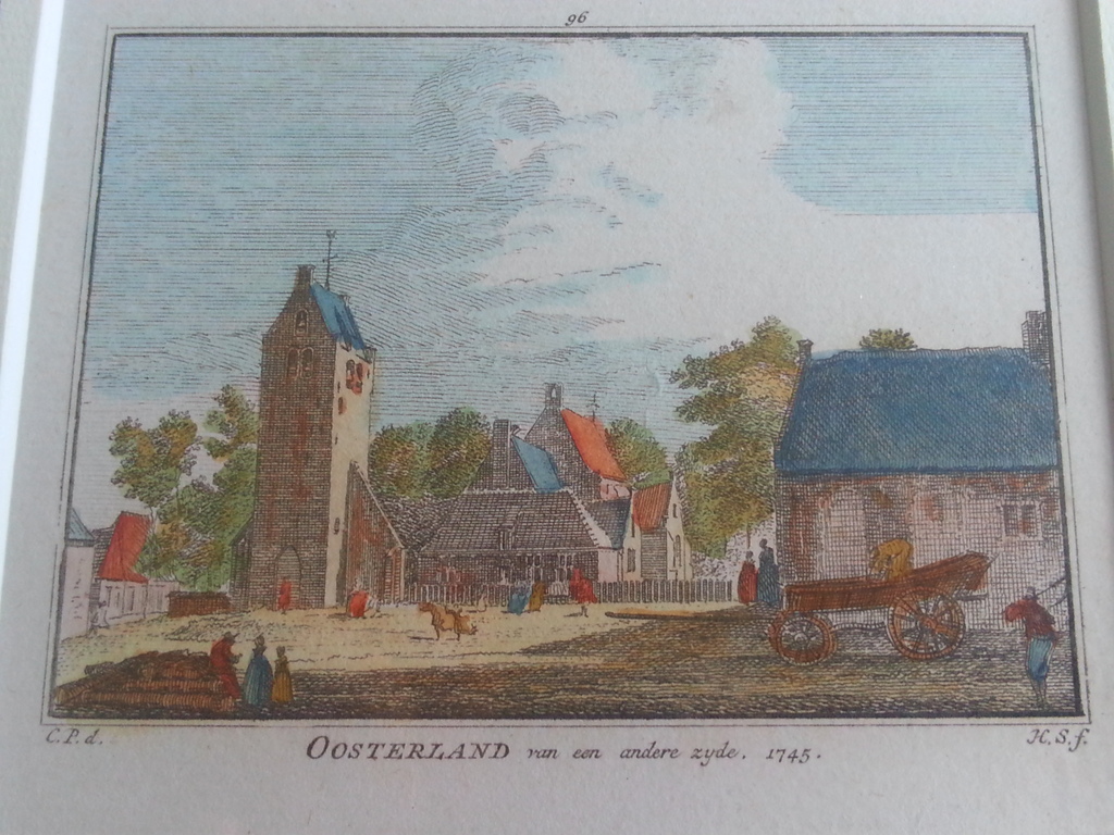 Kopergravure: Cornelis Pronk, Hendrik Spilman. (Handgekleurd) kopen? Bied vanaf 25!