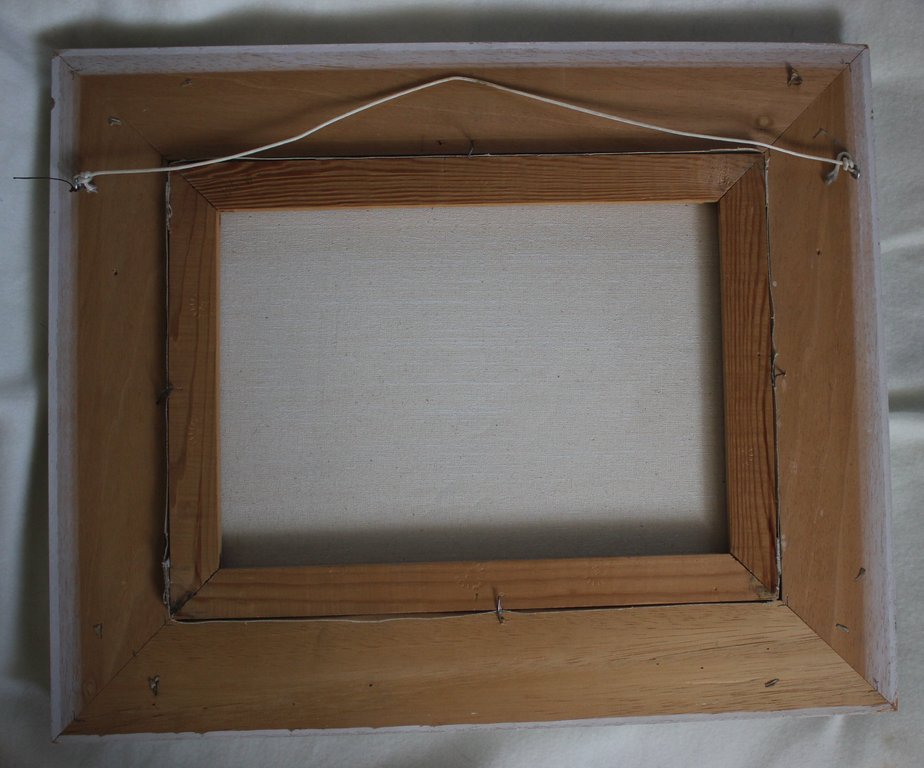 Obekend (20ste eeuw) - Sun set-olieverf op doek kopen? Bied vanaf 35!