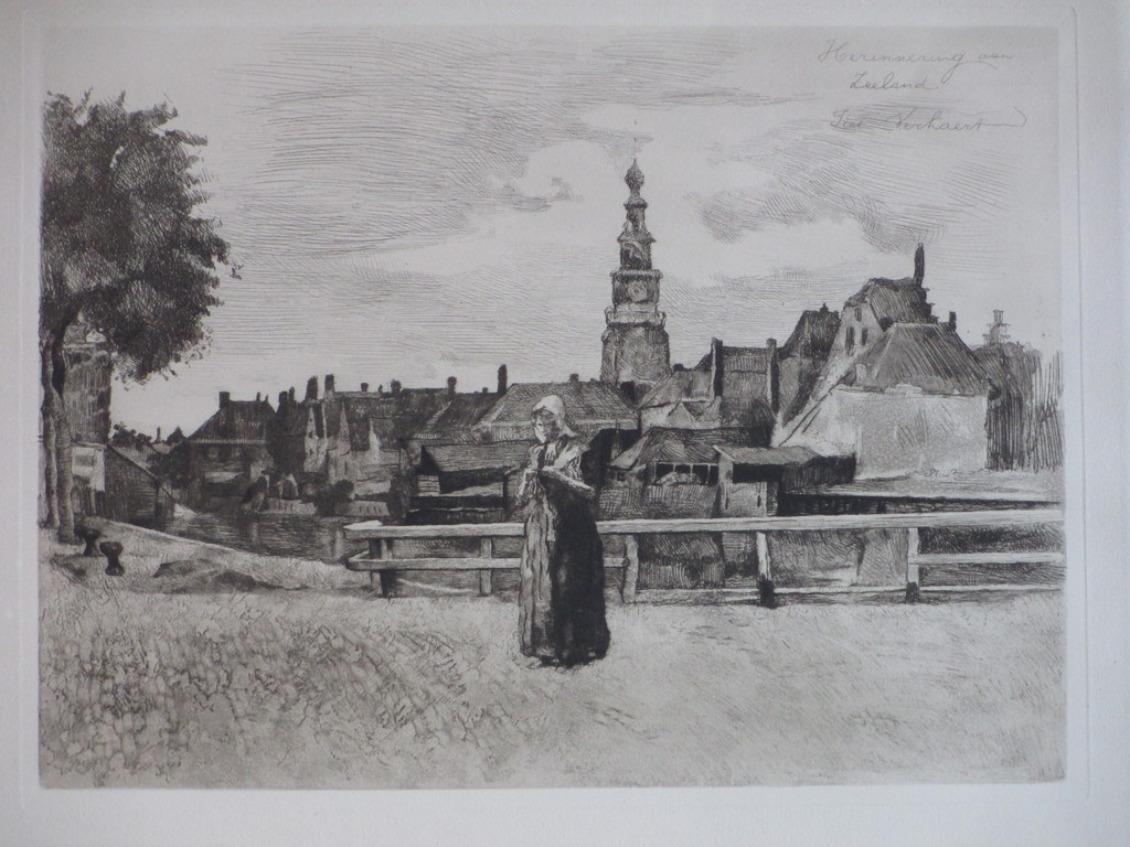 Piet Verhaert, Herinnering aan Zeeland, Ets kopen? Bied vanaf 1!