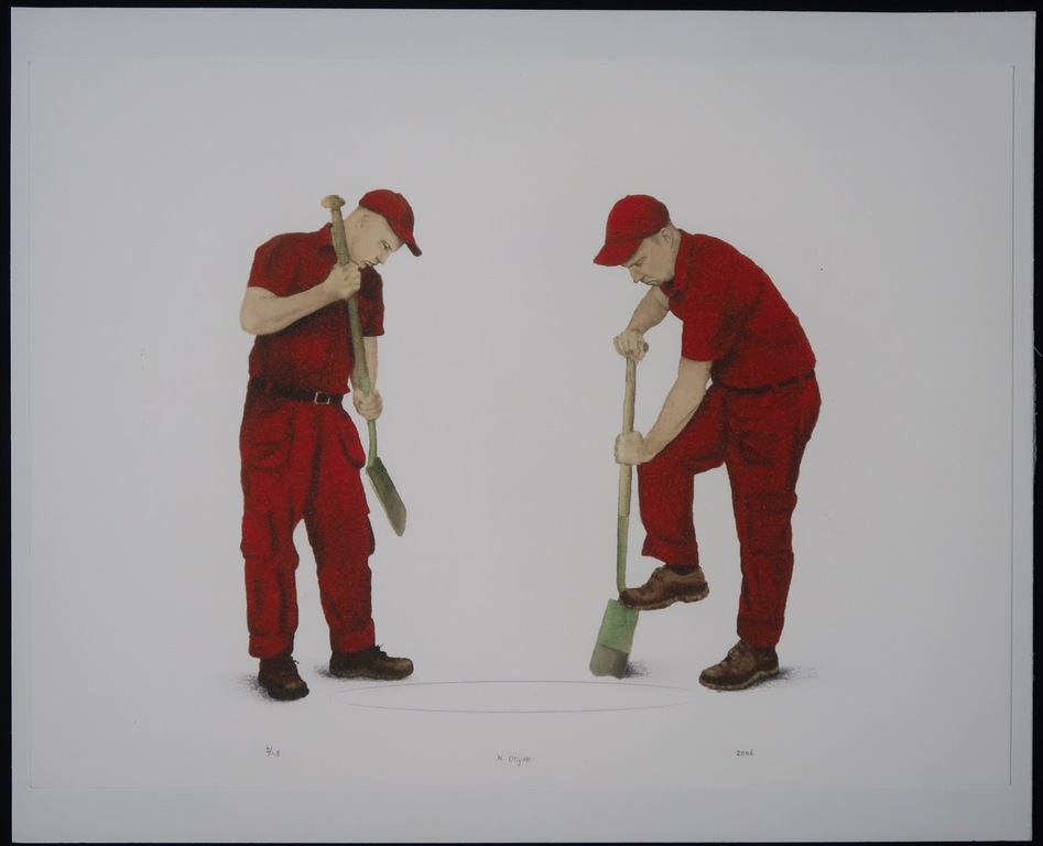 Henk Olijve: Litho, Scheppen kopen? Bied vanaf 1!