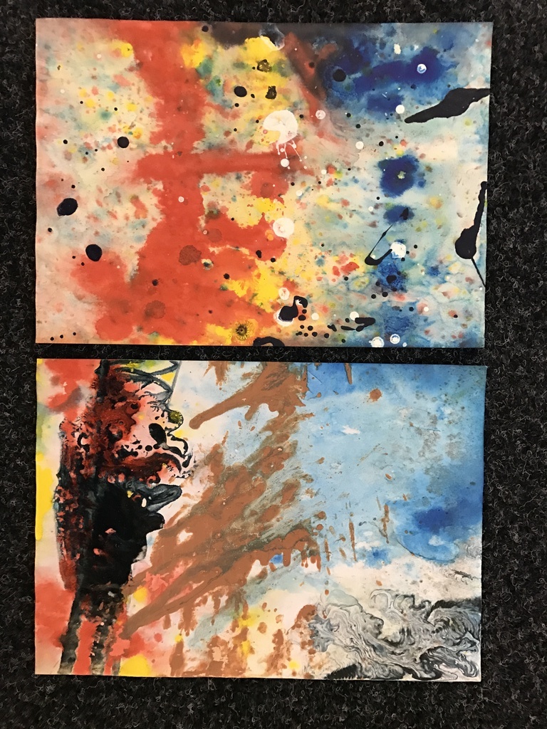 2 X THEO NIERMEIJER, Gemengde technieken/gouache op papier kopen? Bied vanaf 1!