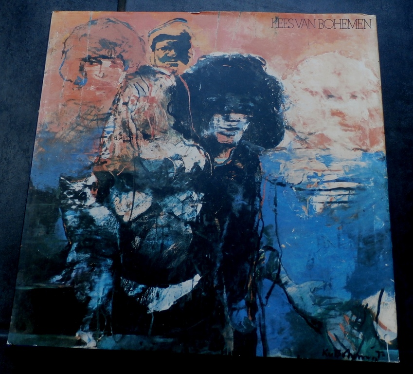 Kees van Bohemen - gesigneerd boek - 1977 verkocht voor € 125!