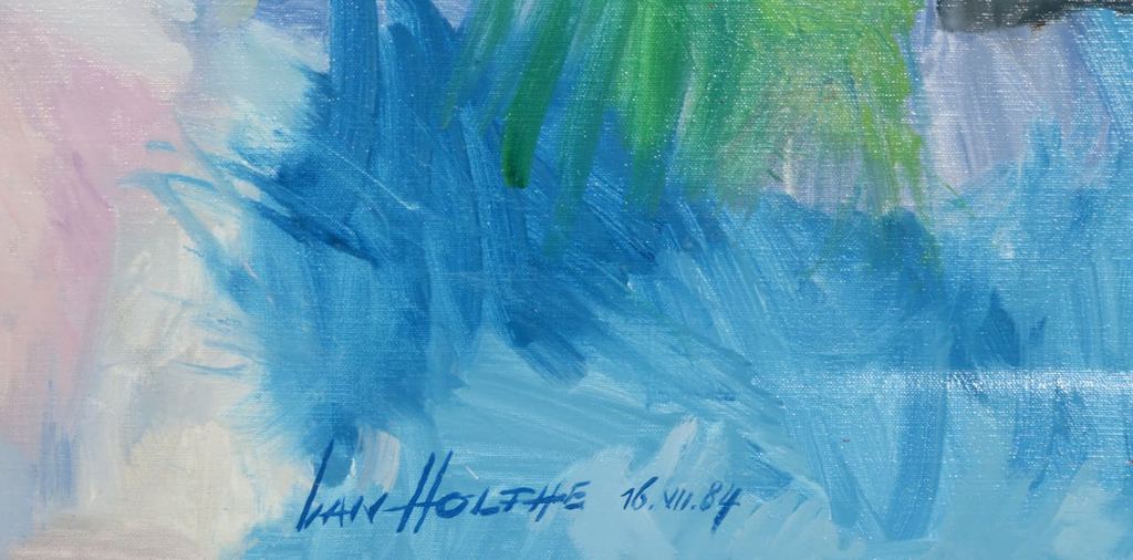 Jan van Holthe: Olieverf op doek, Voyage kopen? Bied vanaf 50!