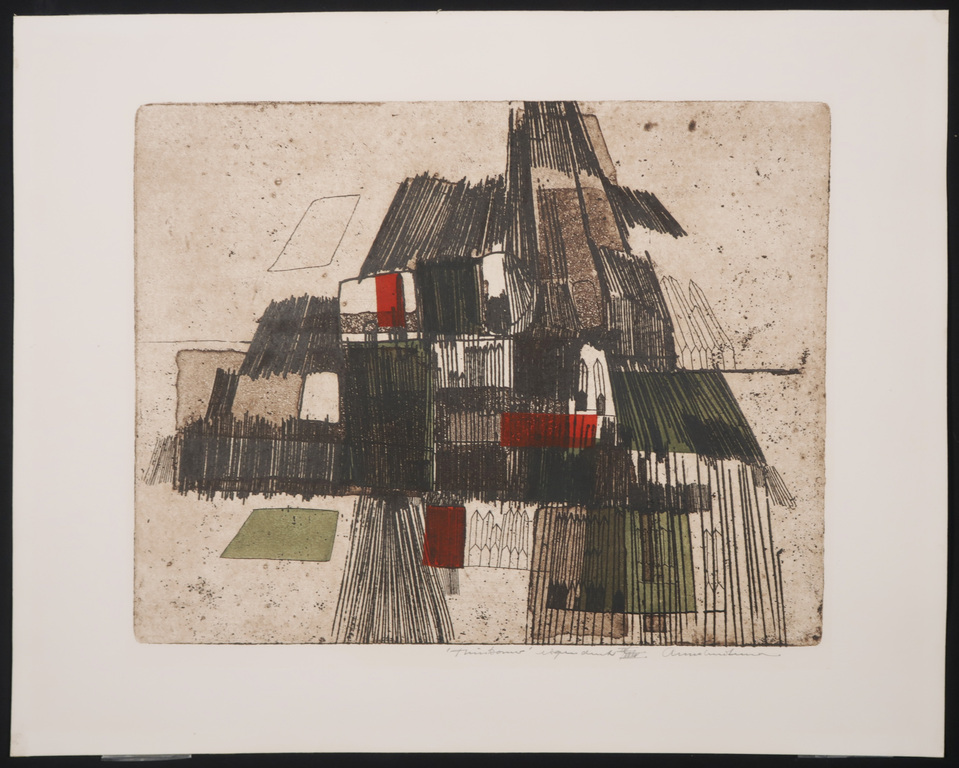 Anne Huitema: Ets en aquatint, Tuinbouw kopen? Bied vanaf 20!