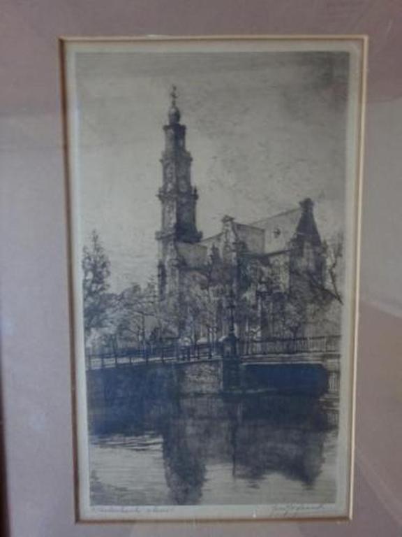 Westerkerk - Amstel - Joh. Josseaud kopen? Bied vanaf 1!