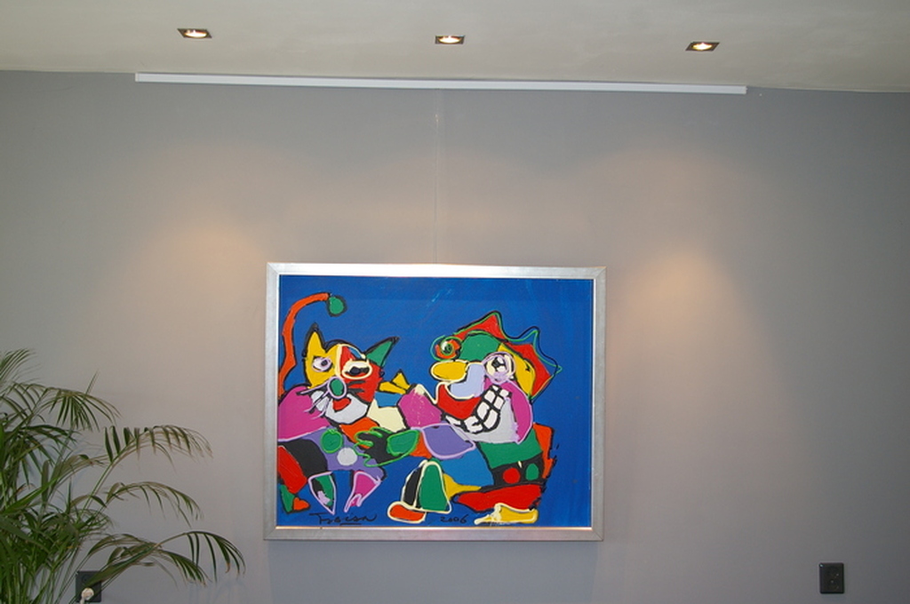 'Cats and dogs - acryl op doek - 2006 kopen? Bied vanaf 250!