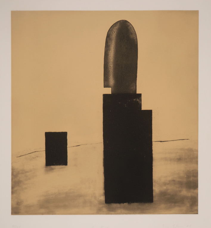 Sigurdur Gudmundsson: Ets, Am park verkocht voor € 105!