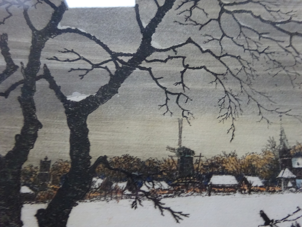 A. van Hemert - Winter in Holland kopen? Bied vanaf 1!