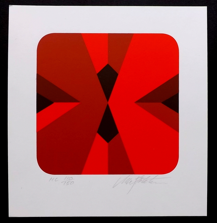 Marko Spalatin - 3x gesigneerde litho - titel: Row I, II, III. kopen? Bied vanaf 1!