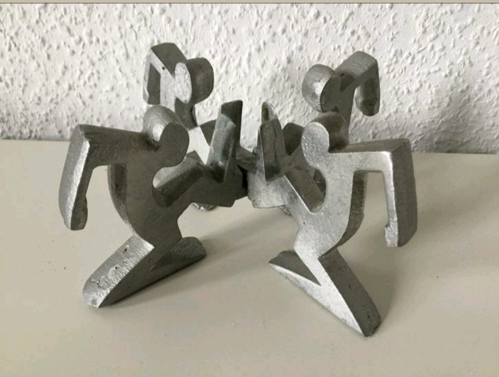 La Linea kandelaar Osvaldo Cavandoli  kopen? Bied vanaf 45!