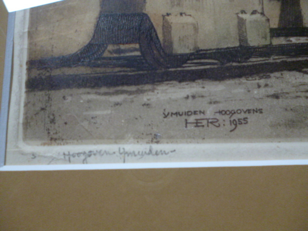 Hendrikus Elias Roodenburg - kleurenets - Hoogovens IJmuiden kopen? Bied vanaf 175!