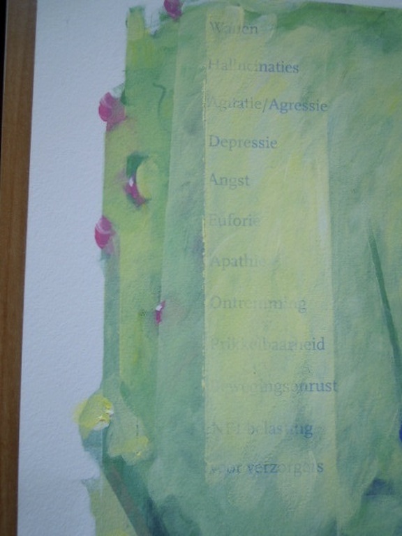 Milou Hermus zeefdruk - hand gesigneerd  kopen? Bied vanaf 1!