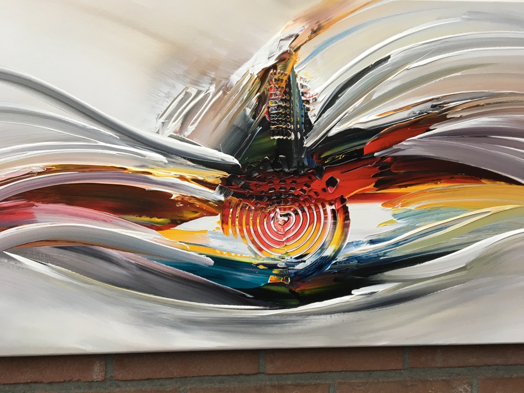 Gena - Abstract  In Flight kopen? Bied vanaf 200!