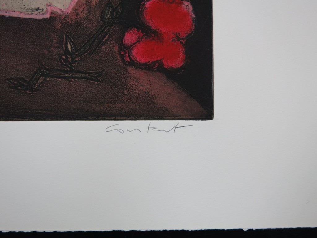 Constant: Ets en Aquatint, De liefdesverklaring van Cyrano 2 kopen? Bied vanaf 1250!