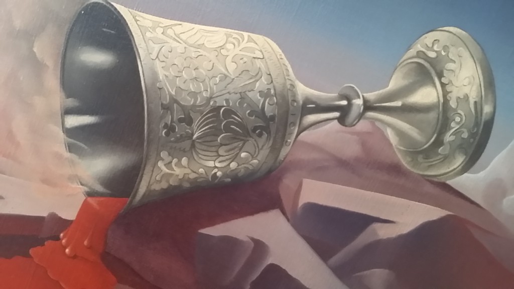 Ada Breedveld - Olieverf op doek - sur-realisme  kopen? Bied vanaf 1050!