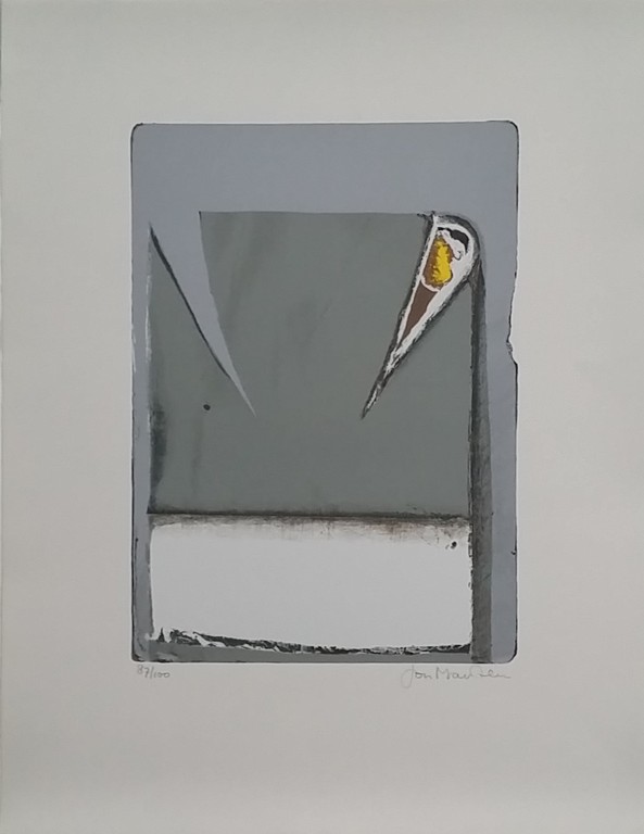 Jon Marten - Litho - Homamage de Max Ernst kopen? Bied vanaf 1!