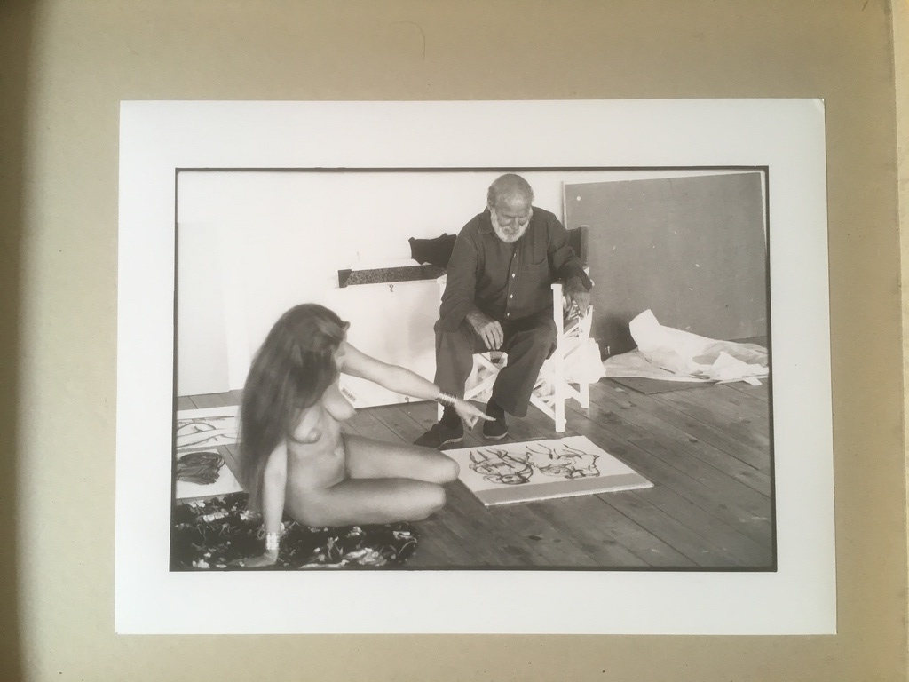 Corneille - Portretfoto met naaktmodel - zonder titel. kopen? Bied vanaf 1!