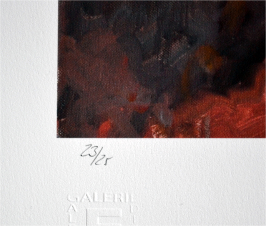 Armando - 'Die Blume' - kleuren giclee - gesigneerd - oplage 25 - 2015 kopen? Bied vanaf 195!