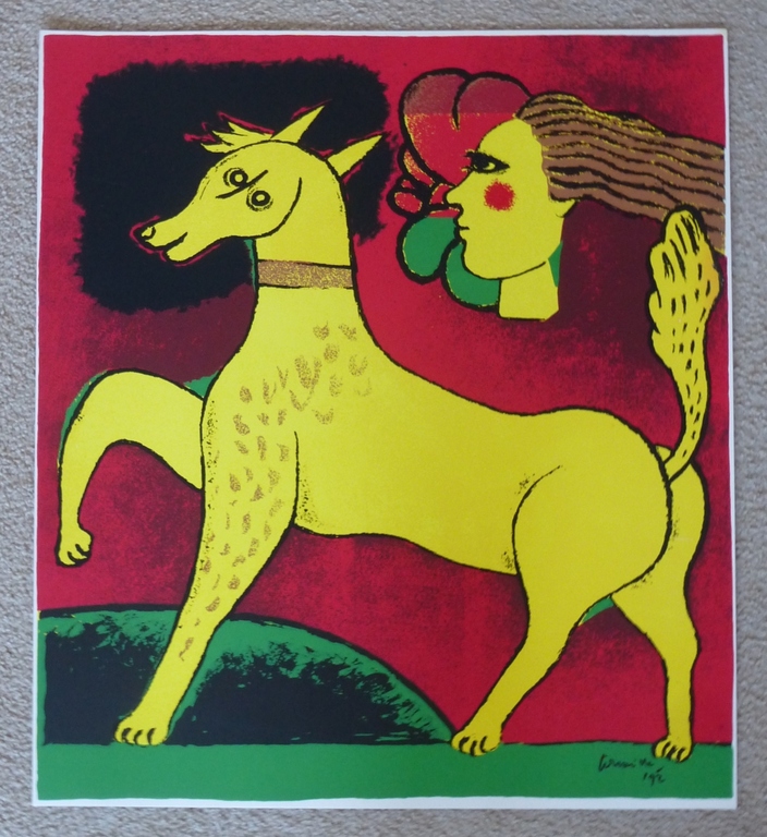 Corneille, handgesigneerde litho: : kopen? Bied vanaf 330!