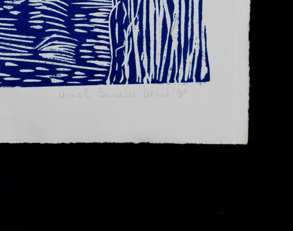 Lot met 2 grafische werken: Willeke van Tijn en onbekende kunstenaar kopen? Bied vanaf 1!