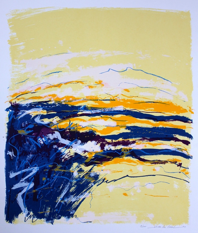 JOHANN VAN DEN NOORT, Atlantic Ocean, Zeefdruk verkocht voor € 45!