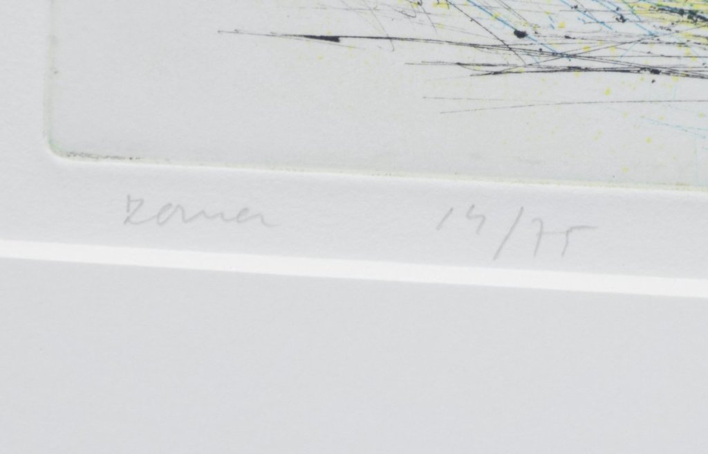 Hans Vredegoor - Ets - Zomer kopen? Bied vanaf 1!