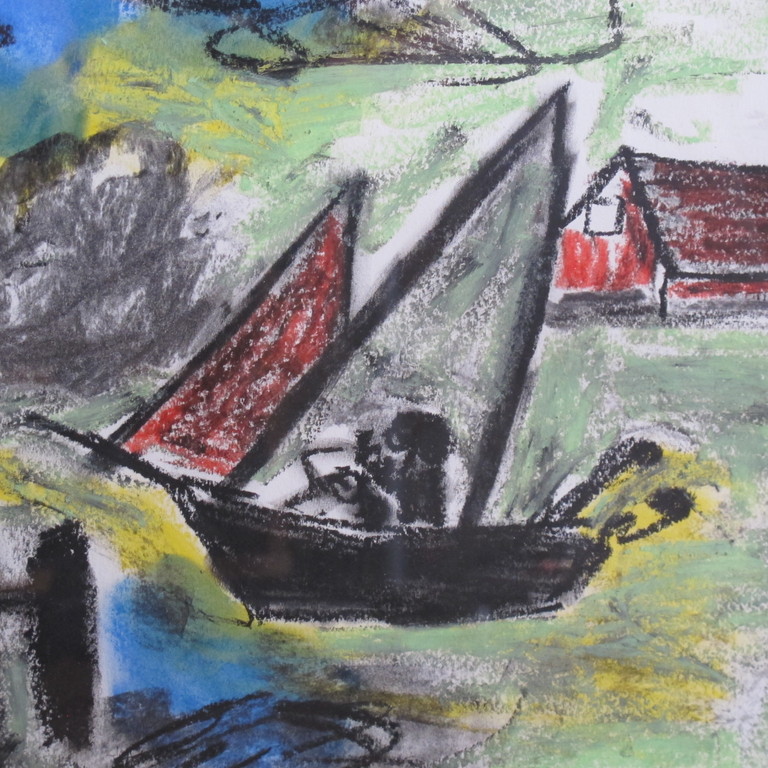 Anton Martineau - Pastel - Durgerdam kopen? Bied vanaf 125!