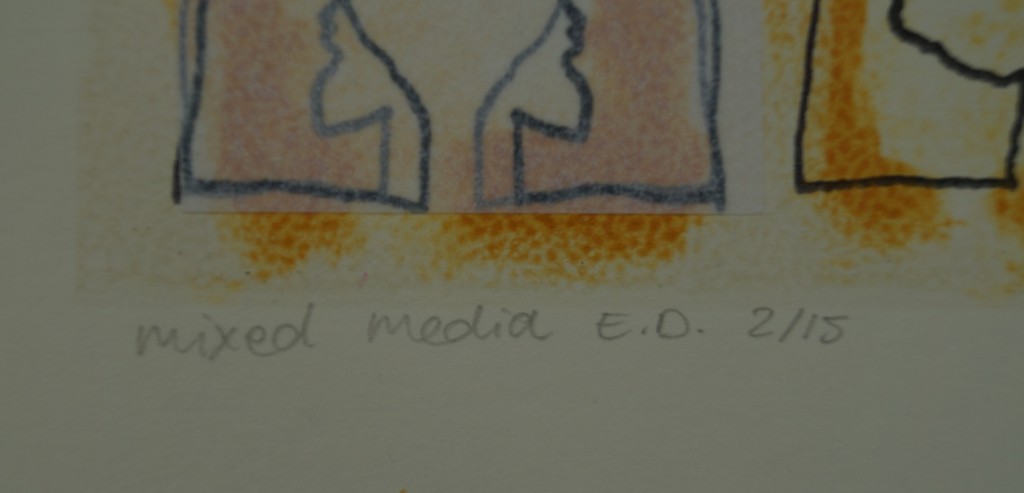 Hester van Dapperen - gemengde techniek op papier - 2001 kopen? Bied vanaf 7!